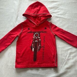 Calvin Klein Jeans - pullover hoodie T-shirt. size 18 months